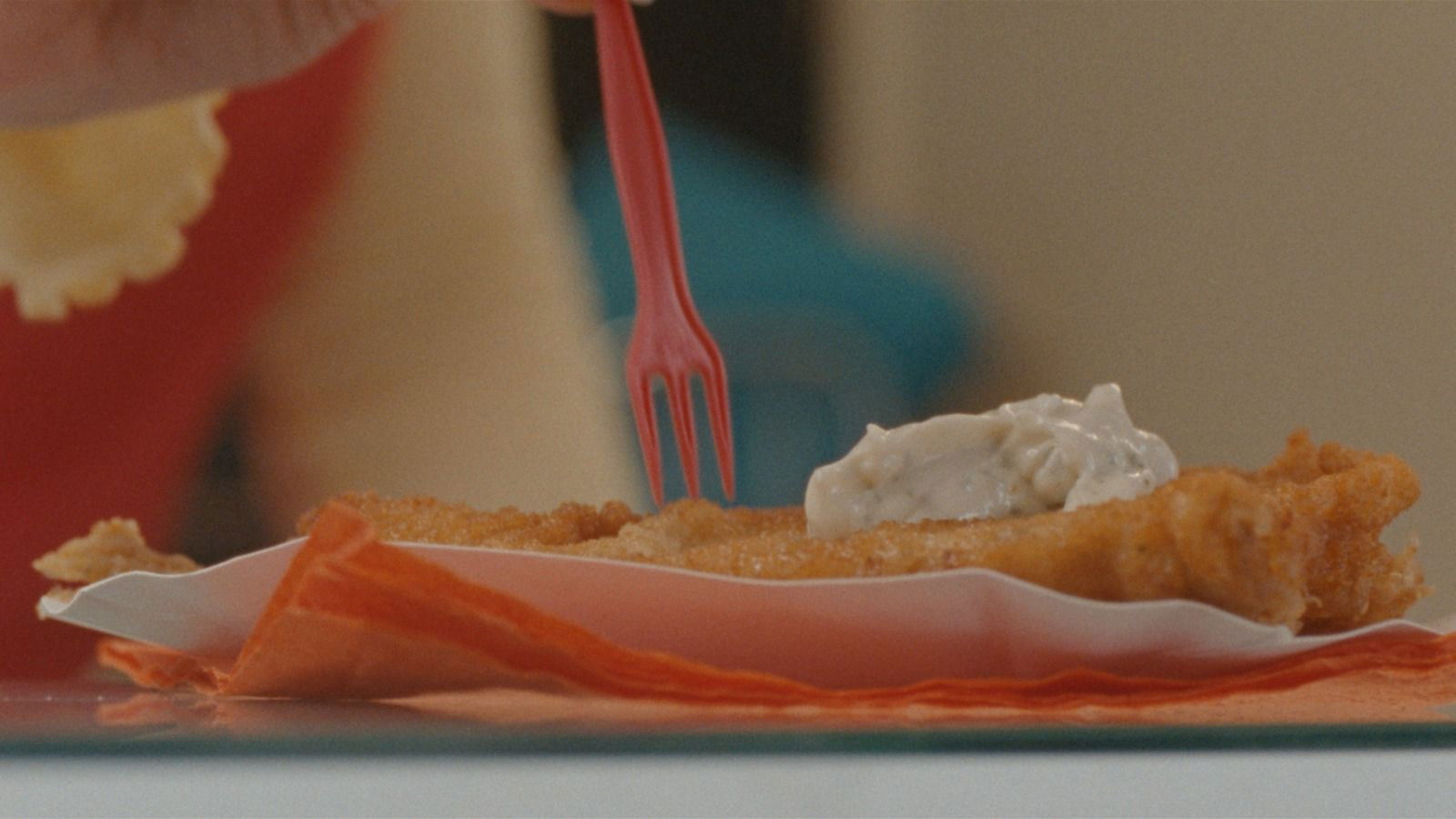 Backdrop for Fish and Cheese