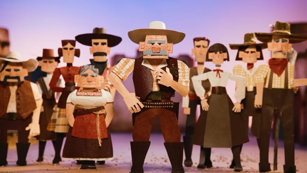 Backdrop for Bonita & the Bandit