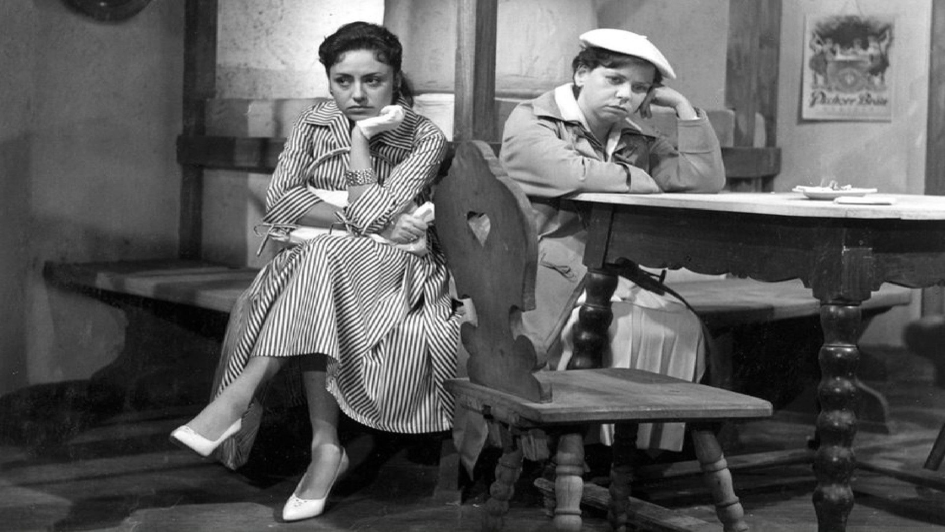 Backdrop for Das einfache Mädchen