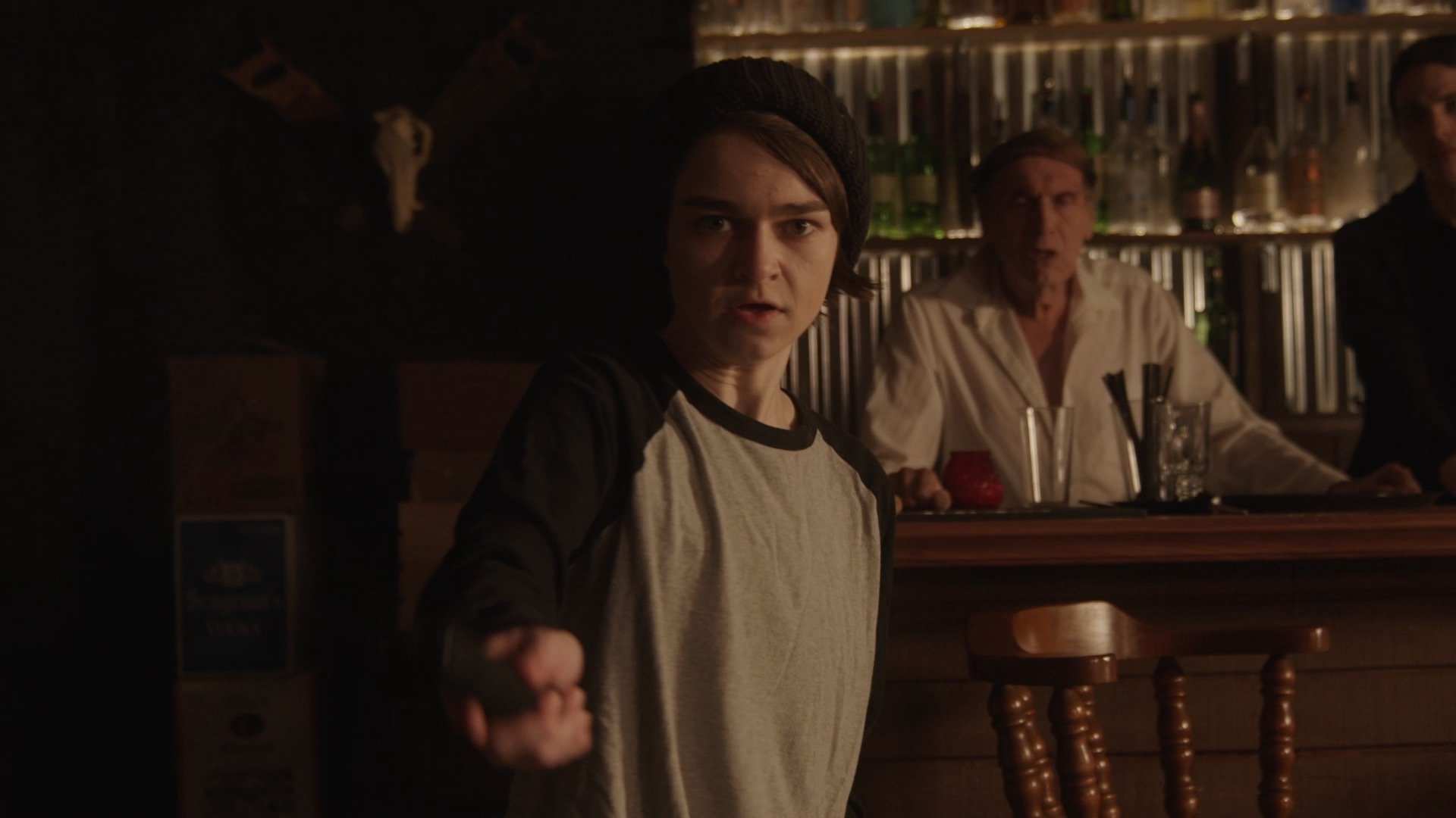 Backdrop for Blue Belt