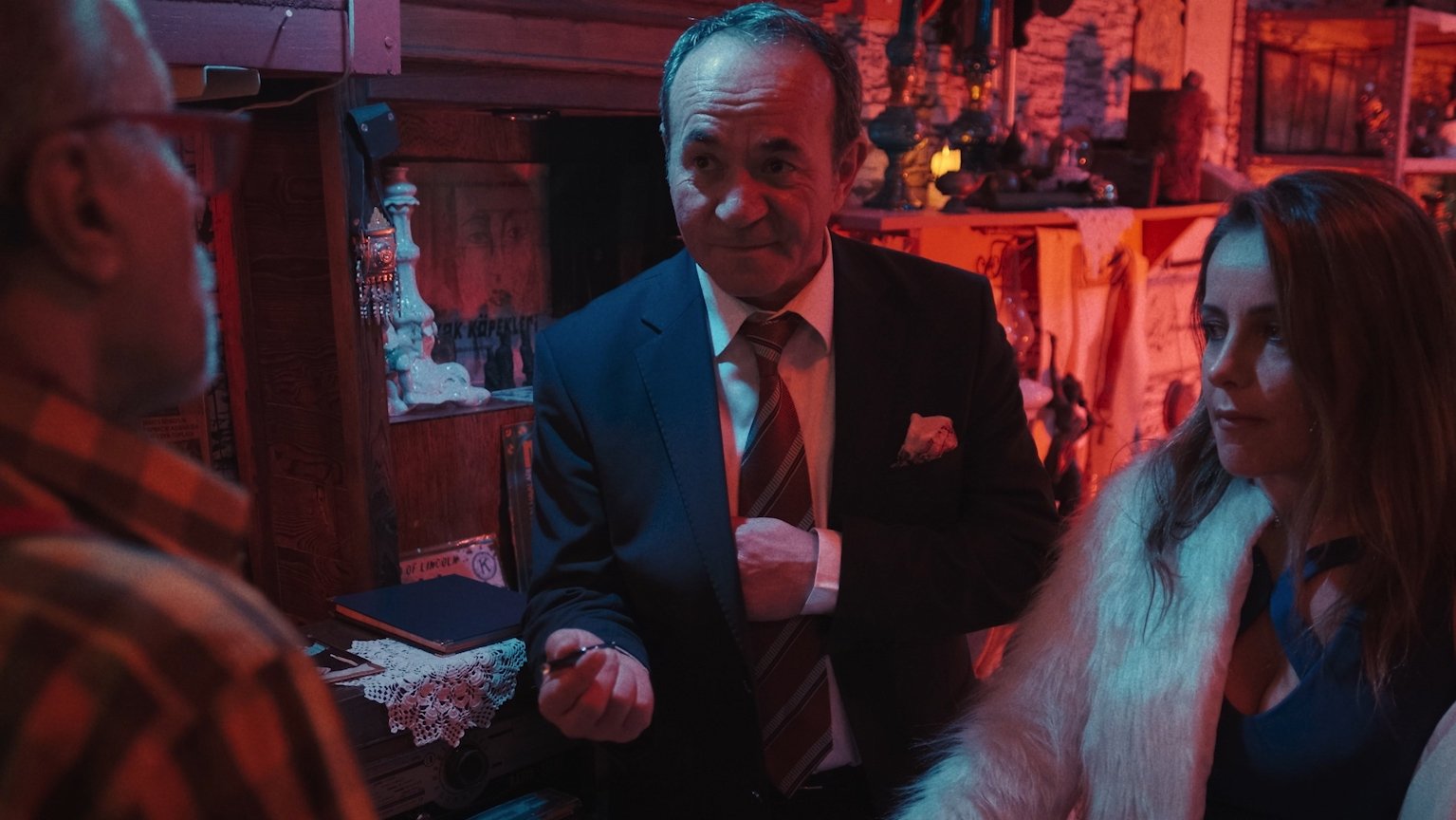 Backdrop for Same Night Different Blue