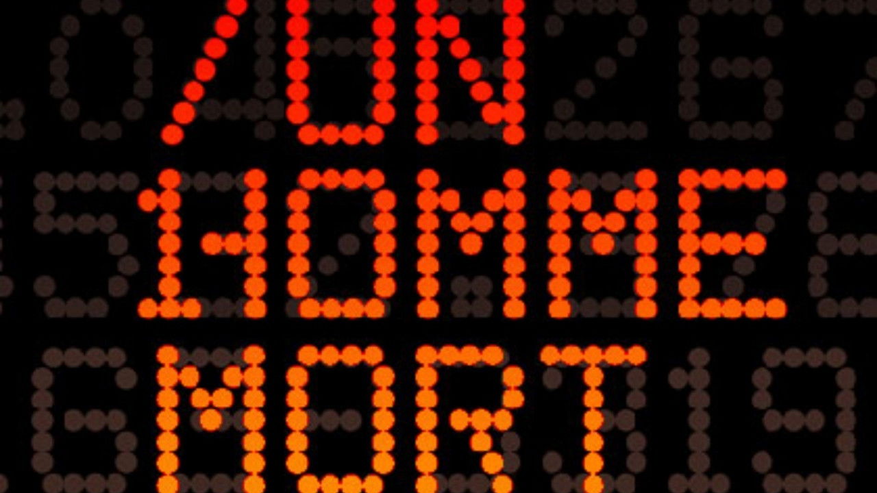 Backdrop for Un homme mort