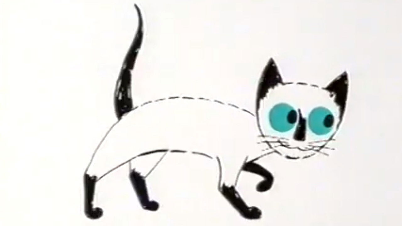 Backdrop for Pussycat with the Blue Eyes