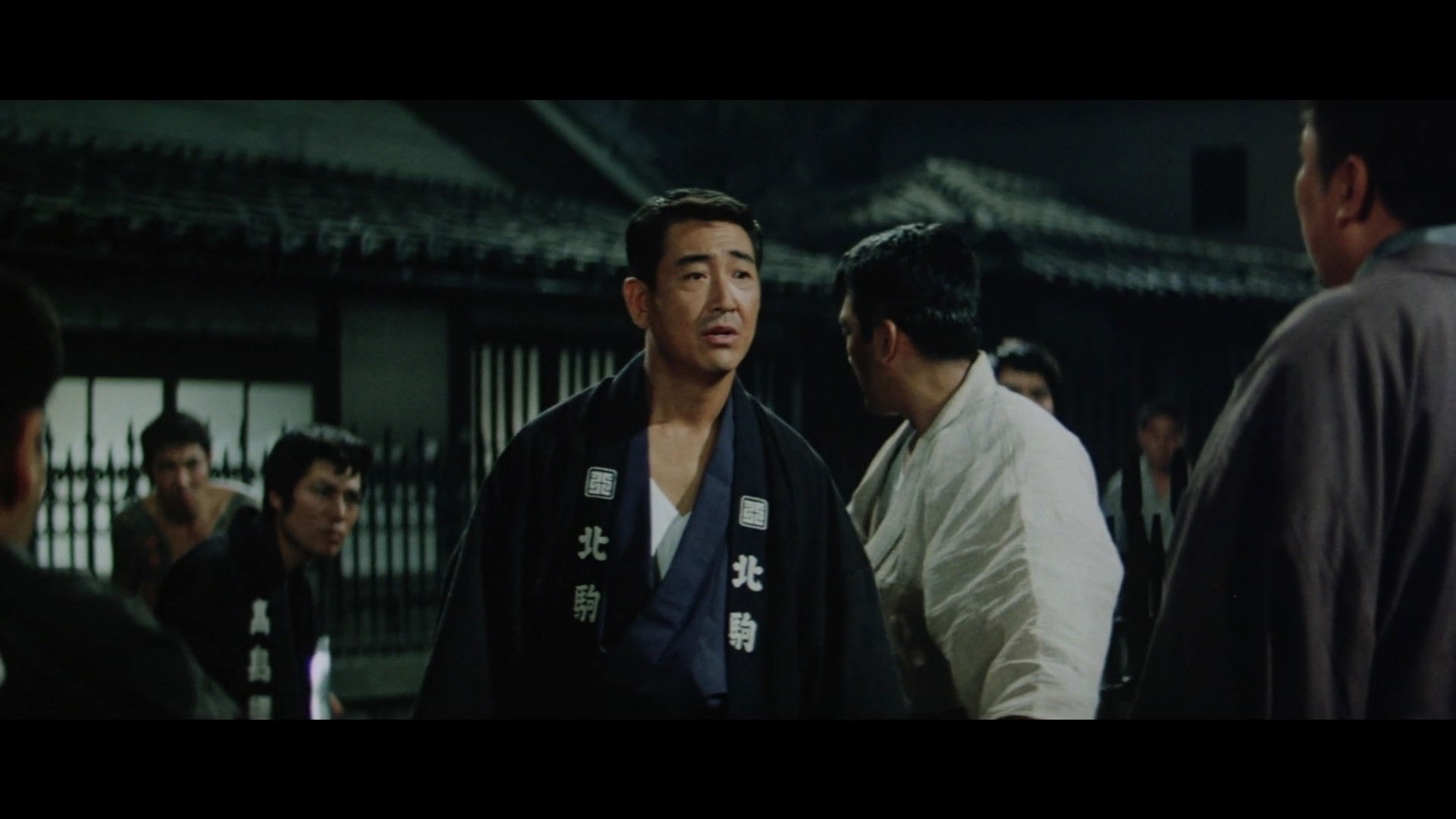 Backdrop for Killer of Seven