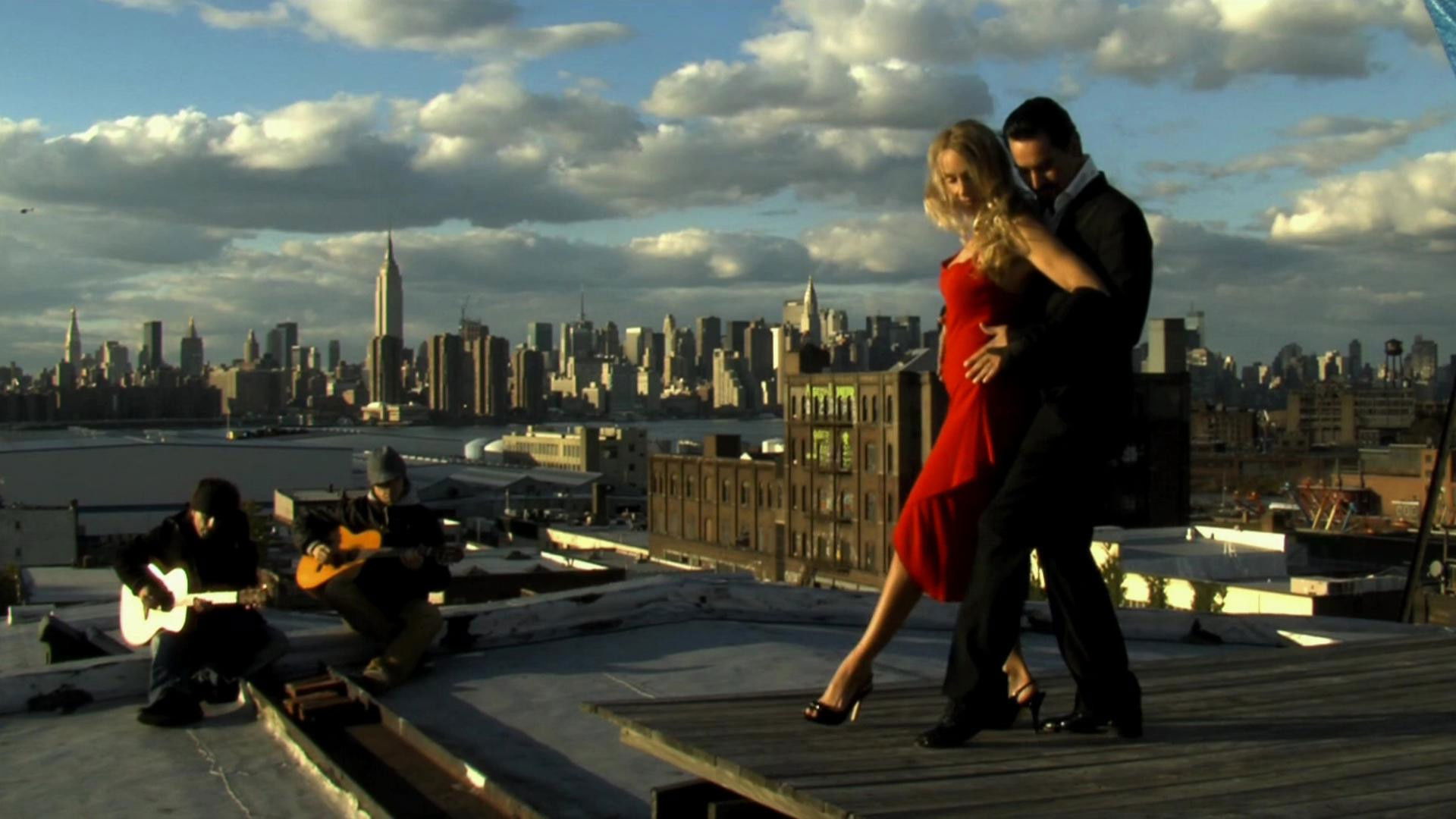 Backdrop for Mango Tango