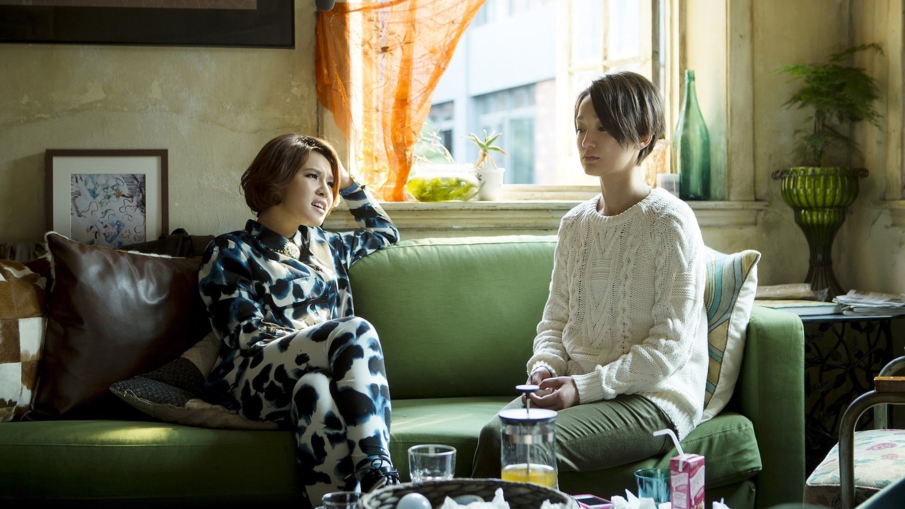 Backdrop for Women Who Flirt