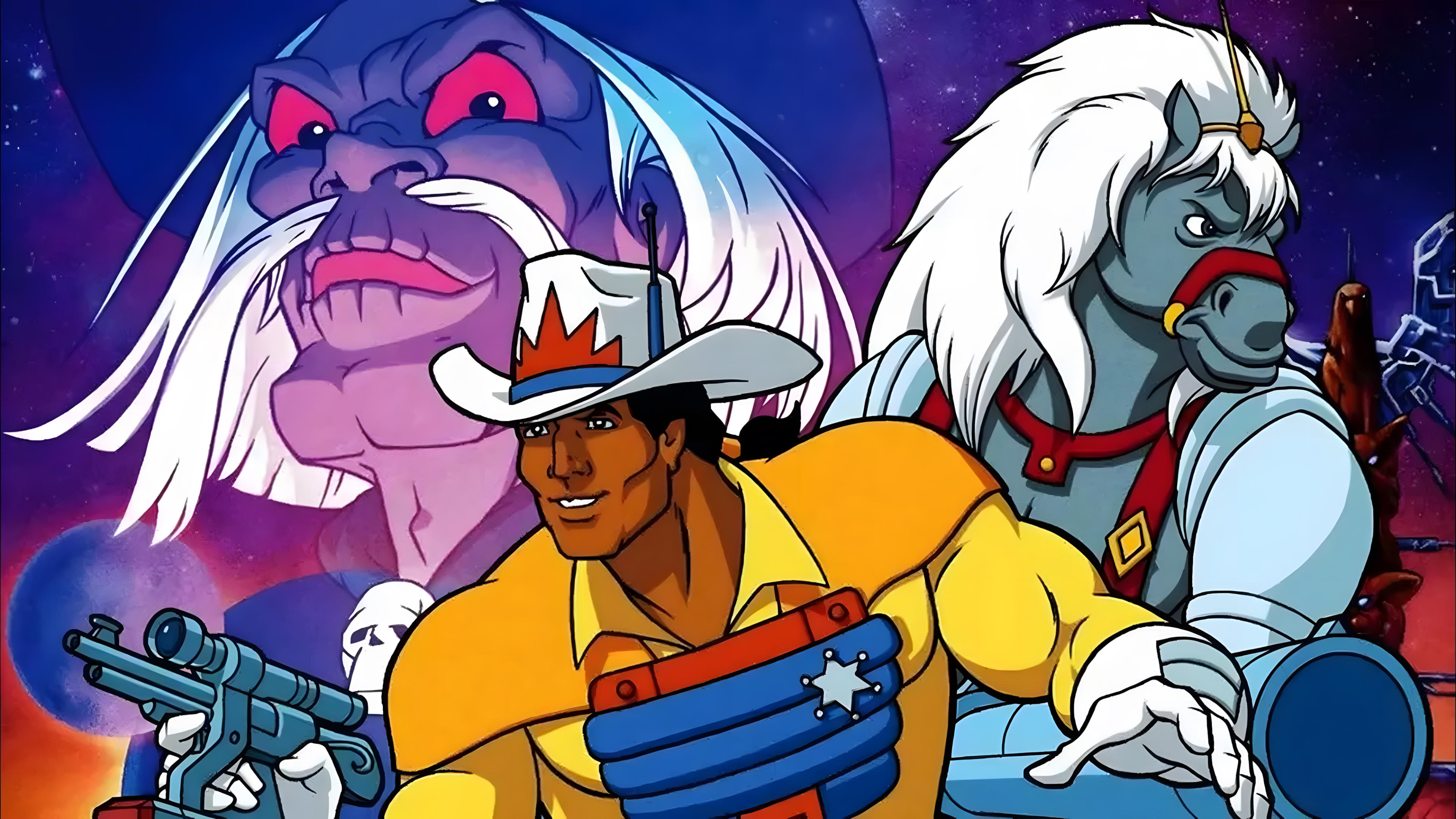 Backdrop for BraveStarr