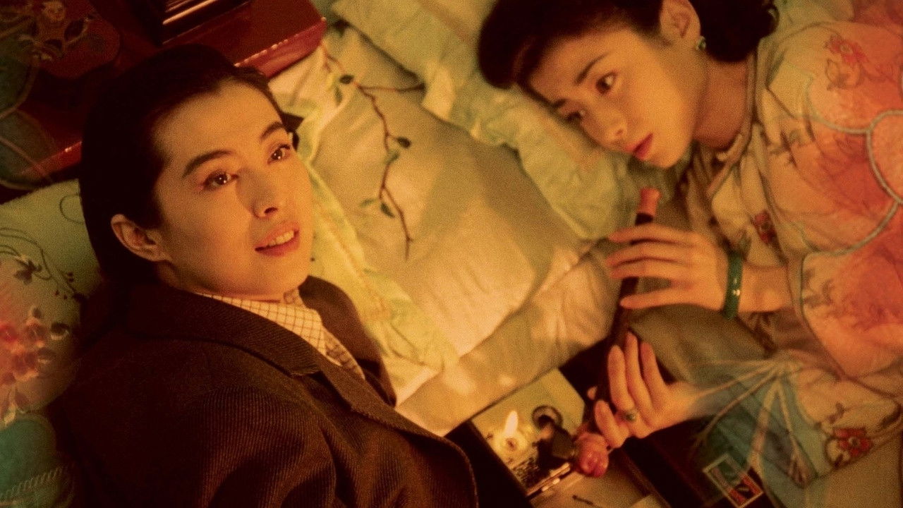 Backdrop for Peony Pavilion