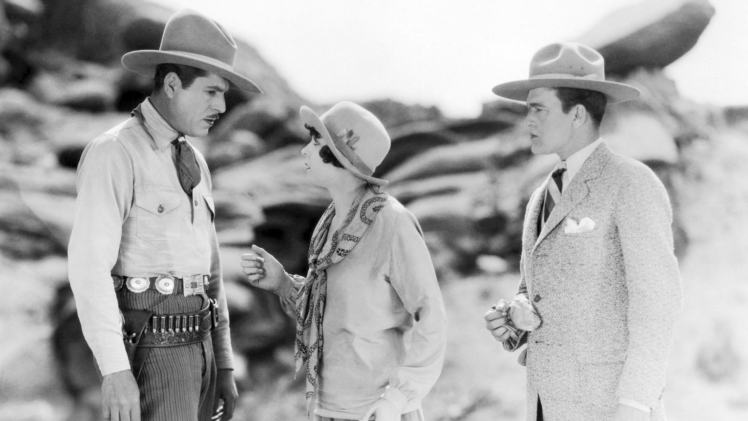 Backdrop for Drums of the Desert