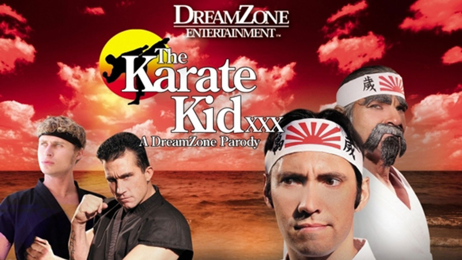 Backdrop for The Karate Kid XXX: A Dreamzone Parody