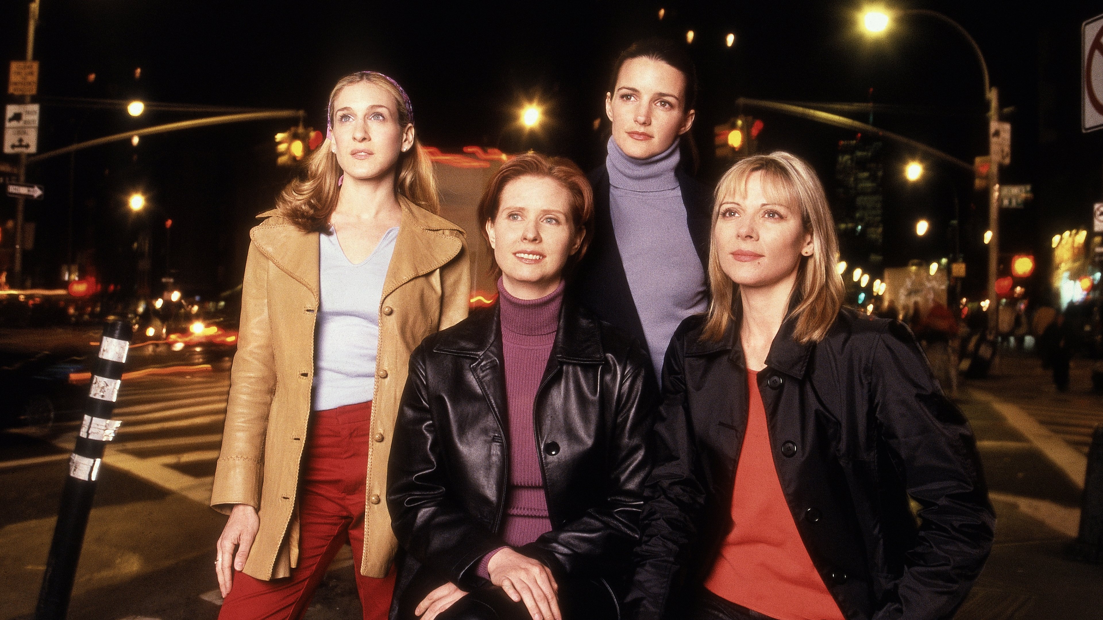 Backdrop for Sex and the City