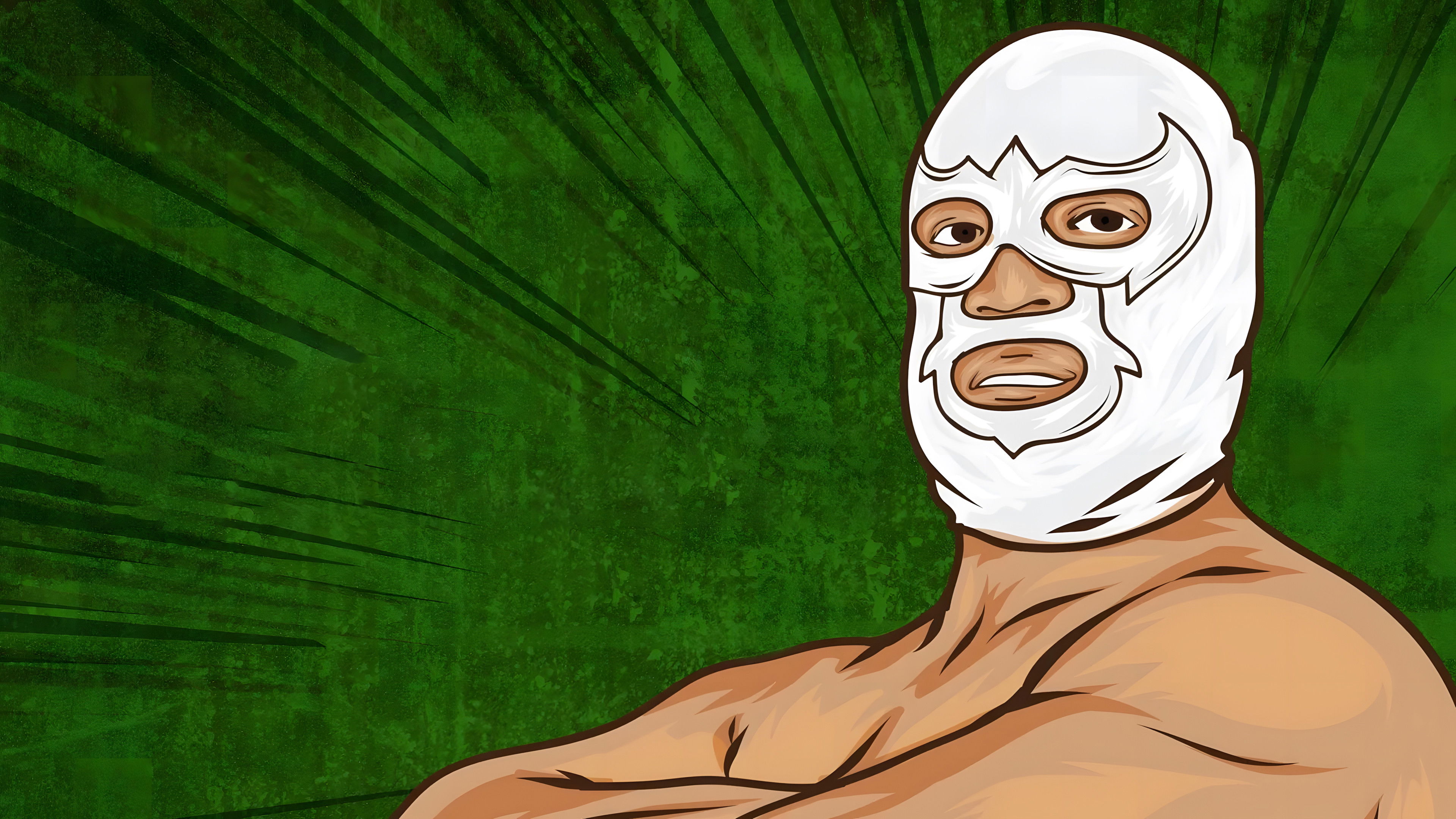 Backdrop for Campeones del ring