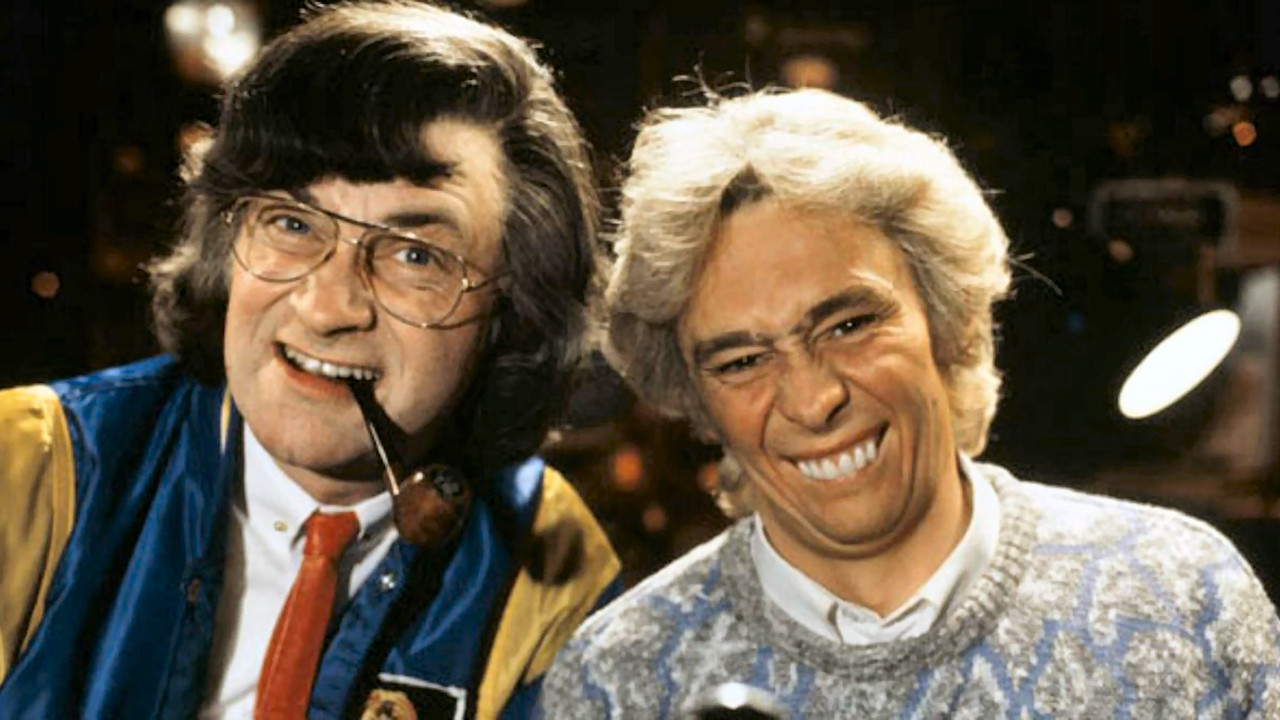 Backdrop for Smashie and Nicey's Top of the Pops Party