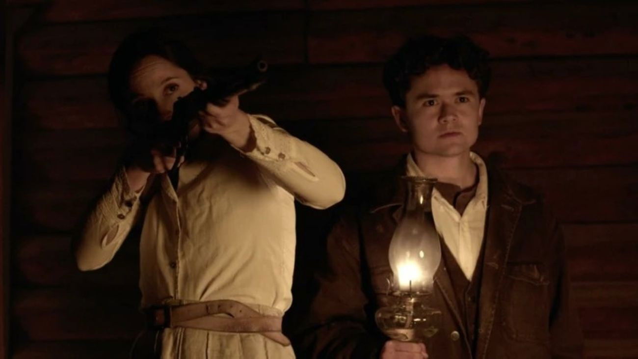 Backdrop for Law of the Land