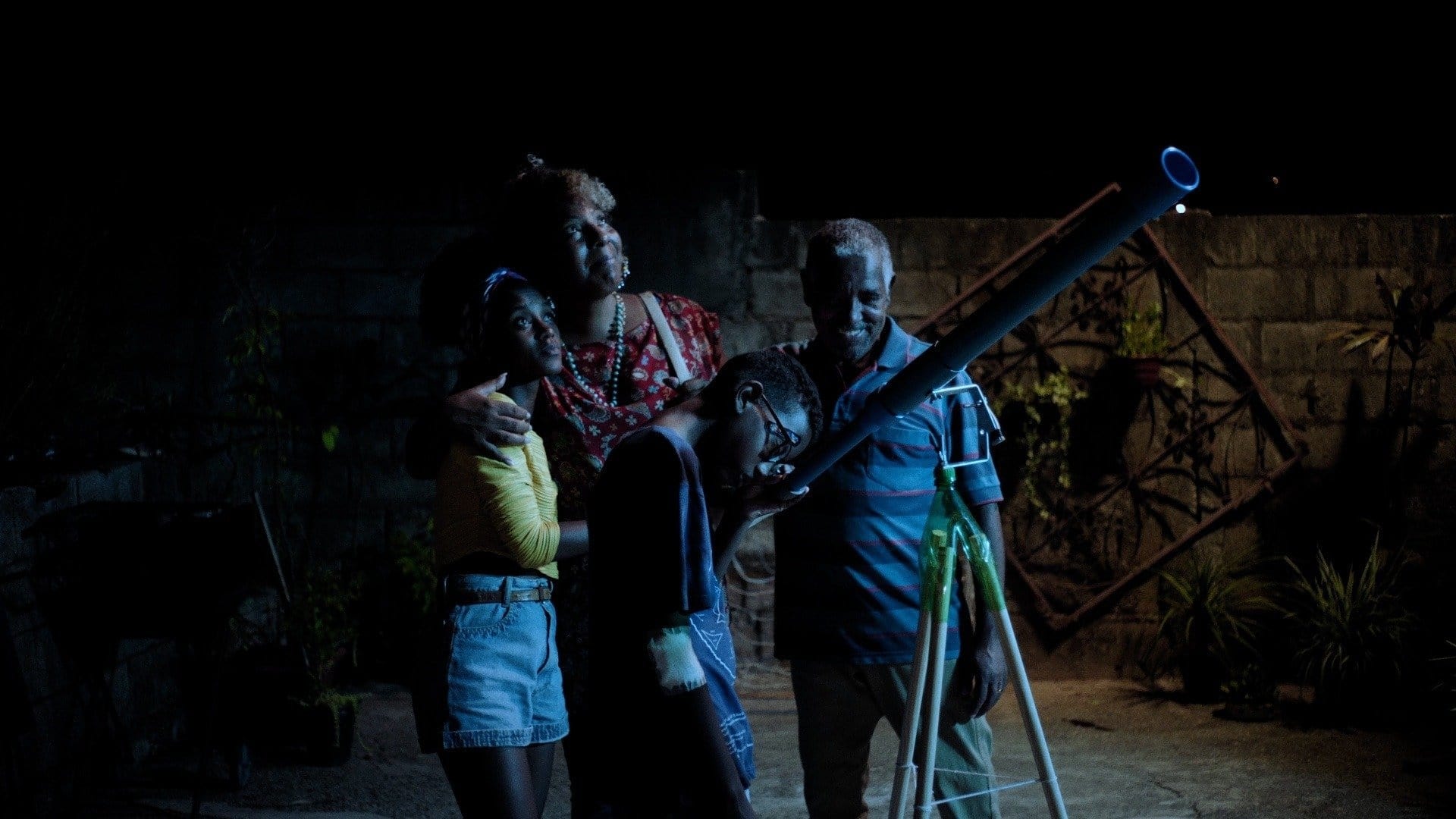 Backdrop for Mars One