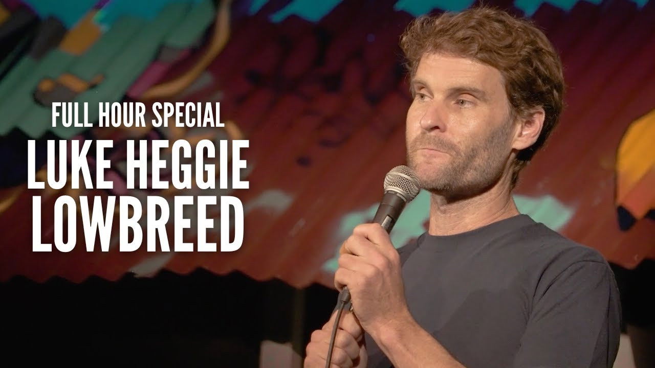 Backdrop for Luke Heggie: LOWBREED