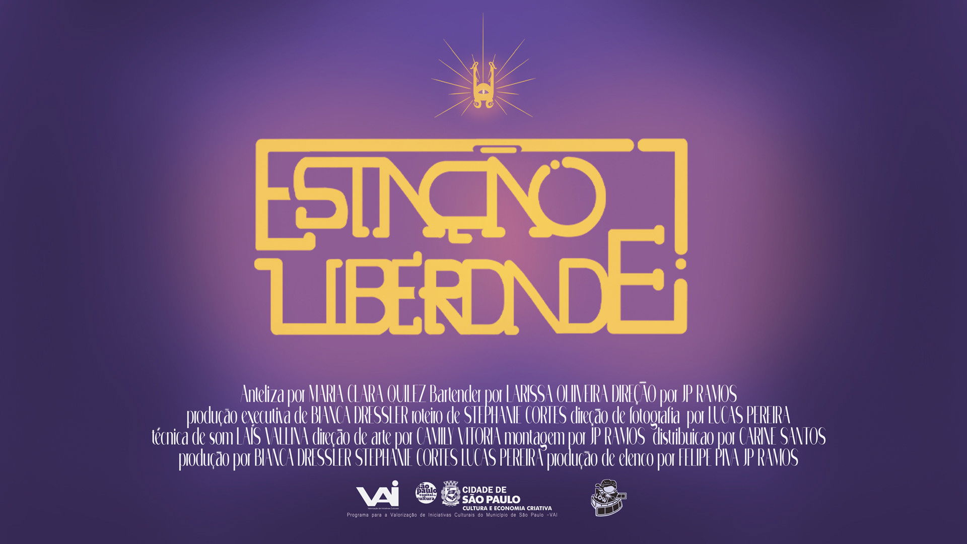 Backdrop for Estação: Liberdade