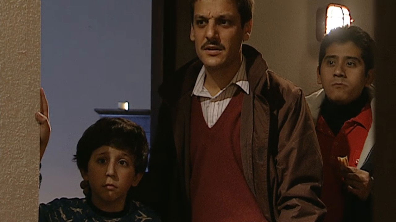 Backdrop for Hermanos y detectives