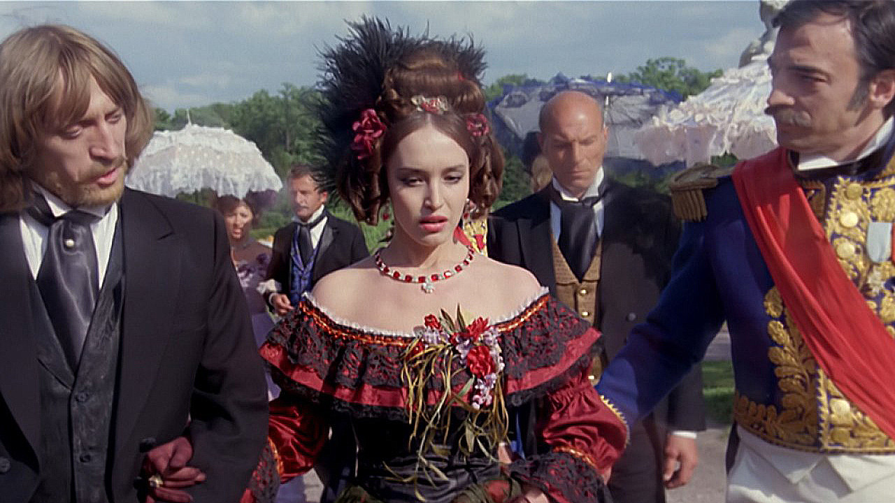 Backdrop for The Prisoner of the Chateau d'If