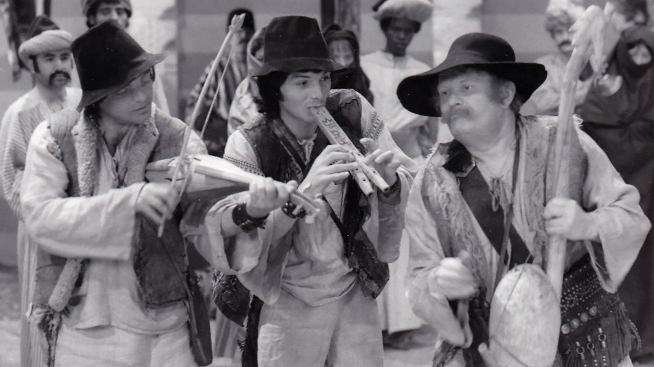 Backdrop for Sebechlebskí hudci