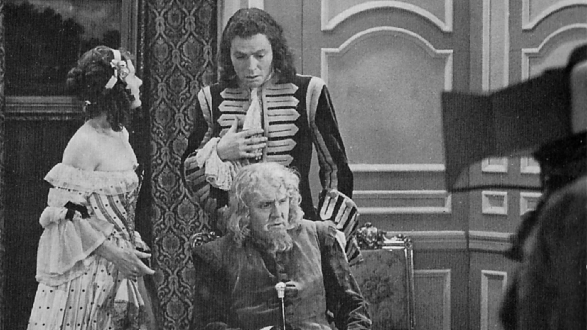 Backdrop for The Miser