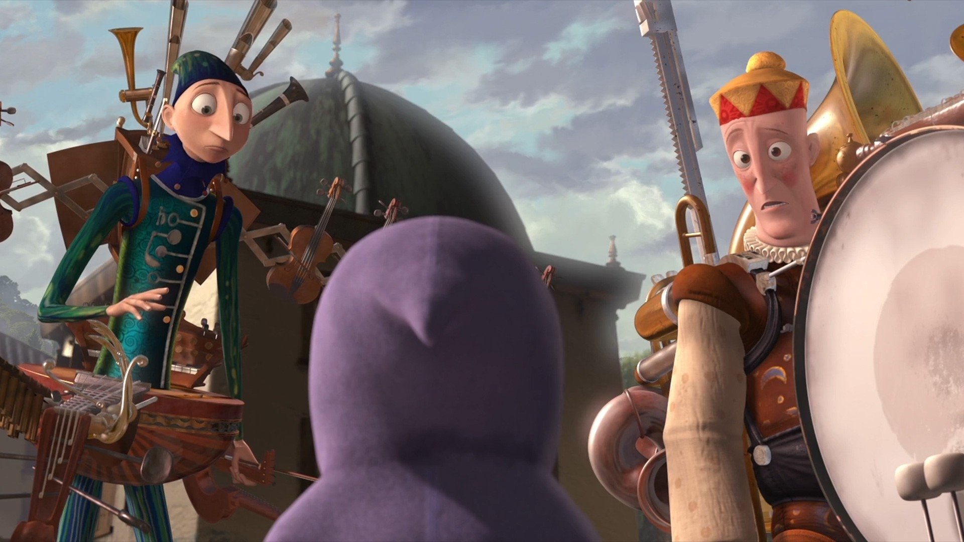 Backdrop for One Man Band