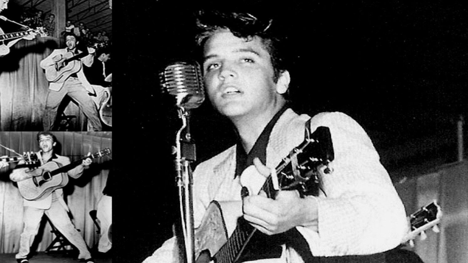 Backdrop for Elvis The Great Performances Vol. 1 Center Stage