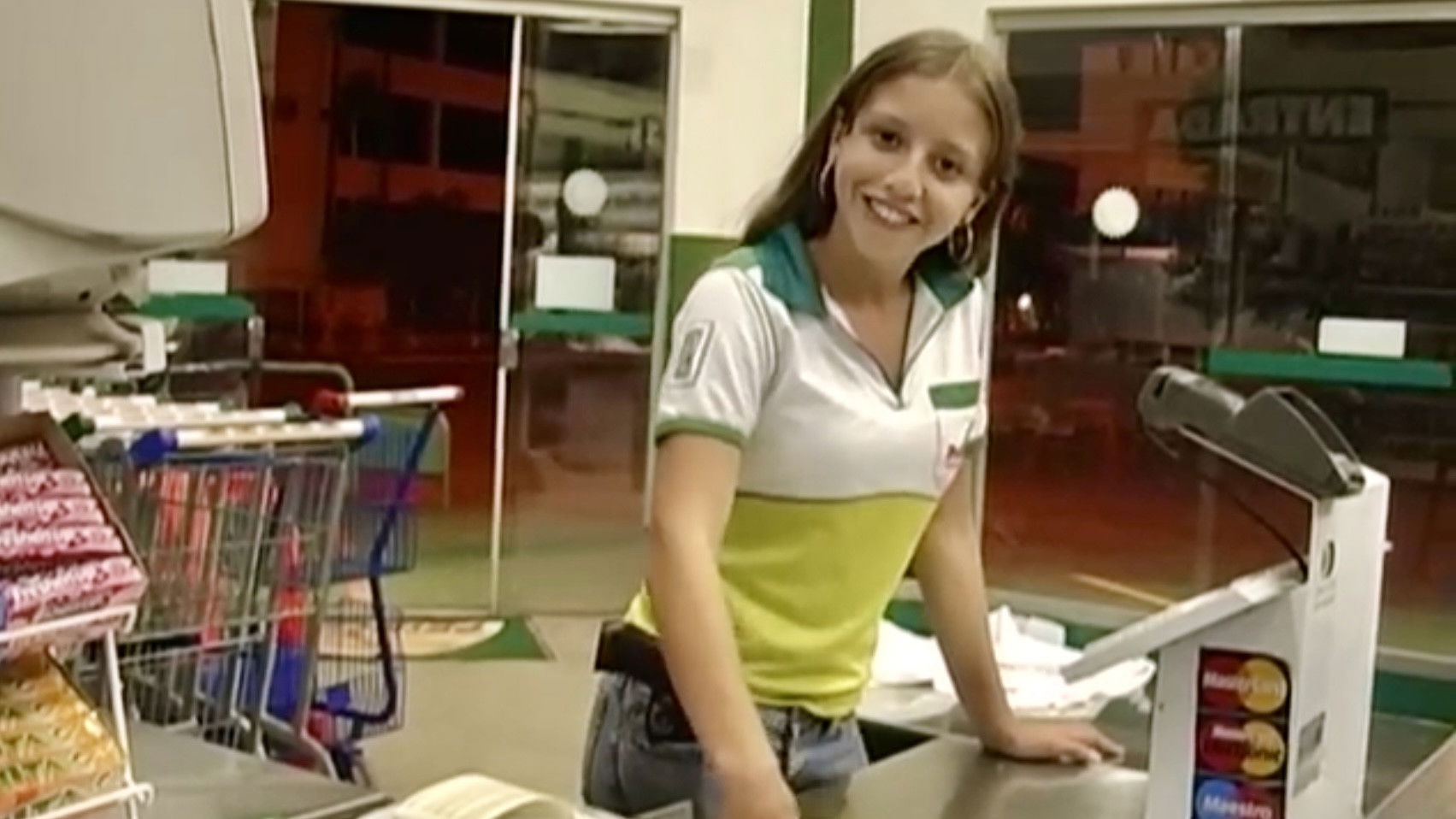 Backdrop for First Day of Work