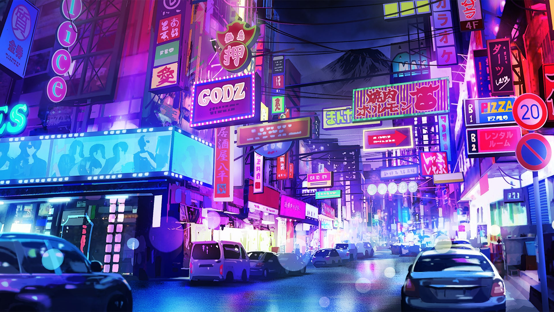 Backdrop for Hi-DRIVERS