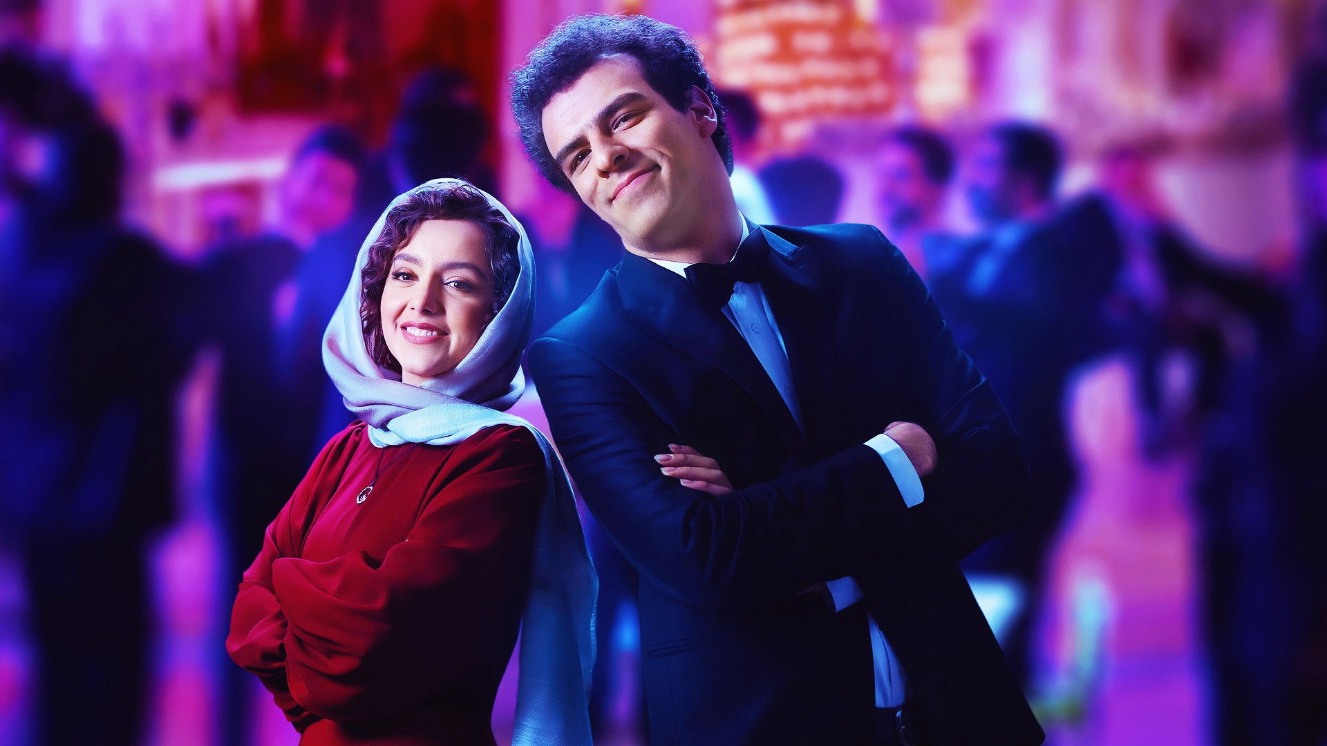 Backdrop for People's Wedding