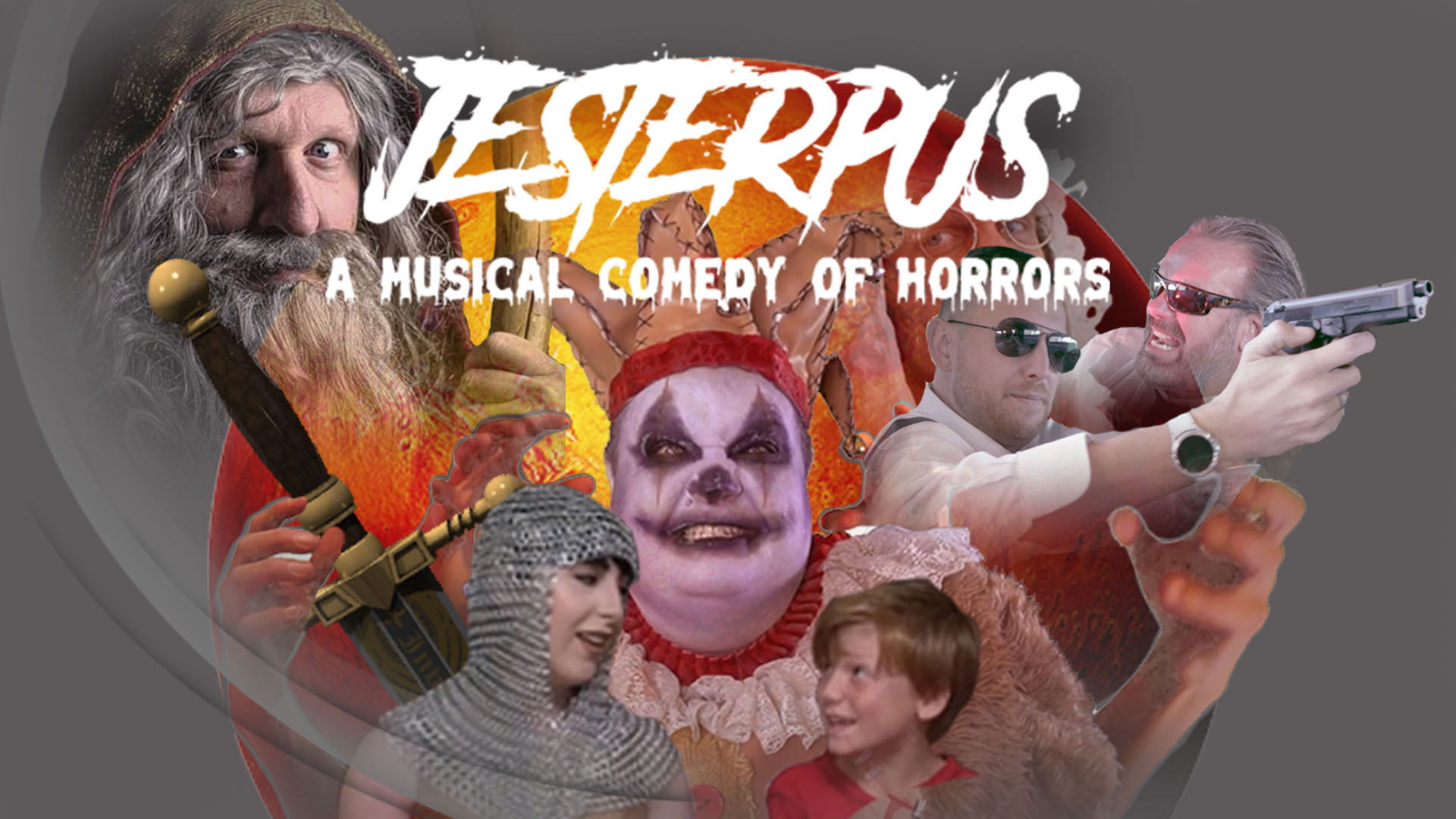 Backdrop for Jesterpus - A Musical Comedy of Horrors
