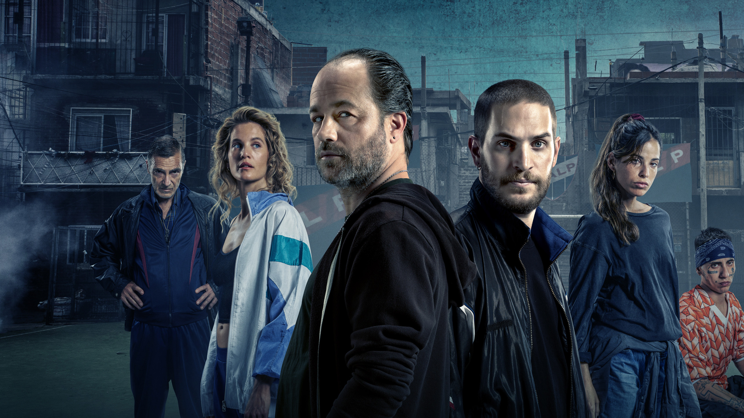 Backdrop for Club Hooligans