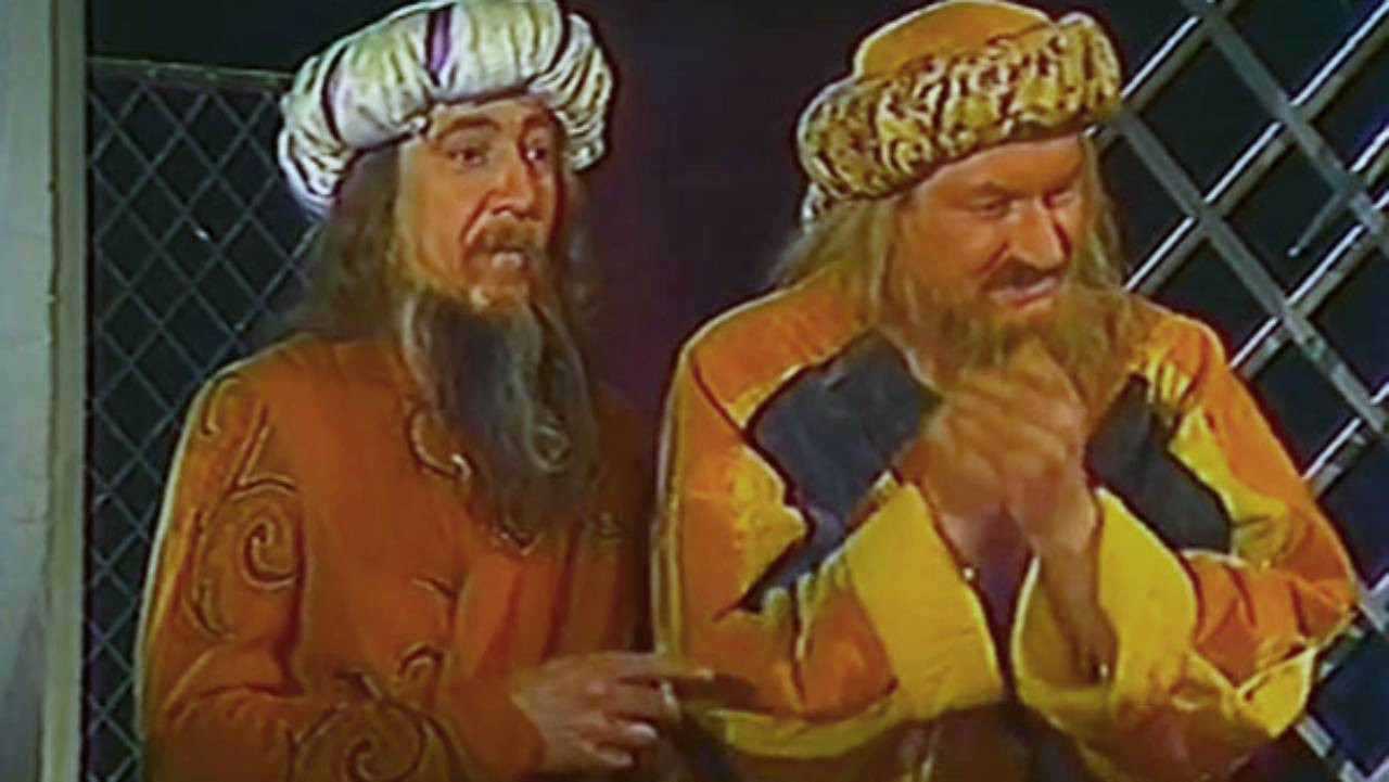 Backdrop for A Resourceful Poor Man