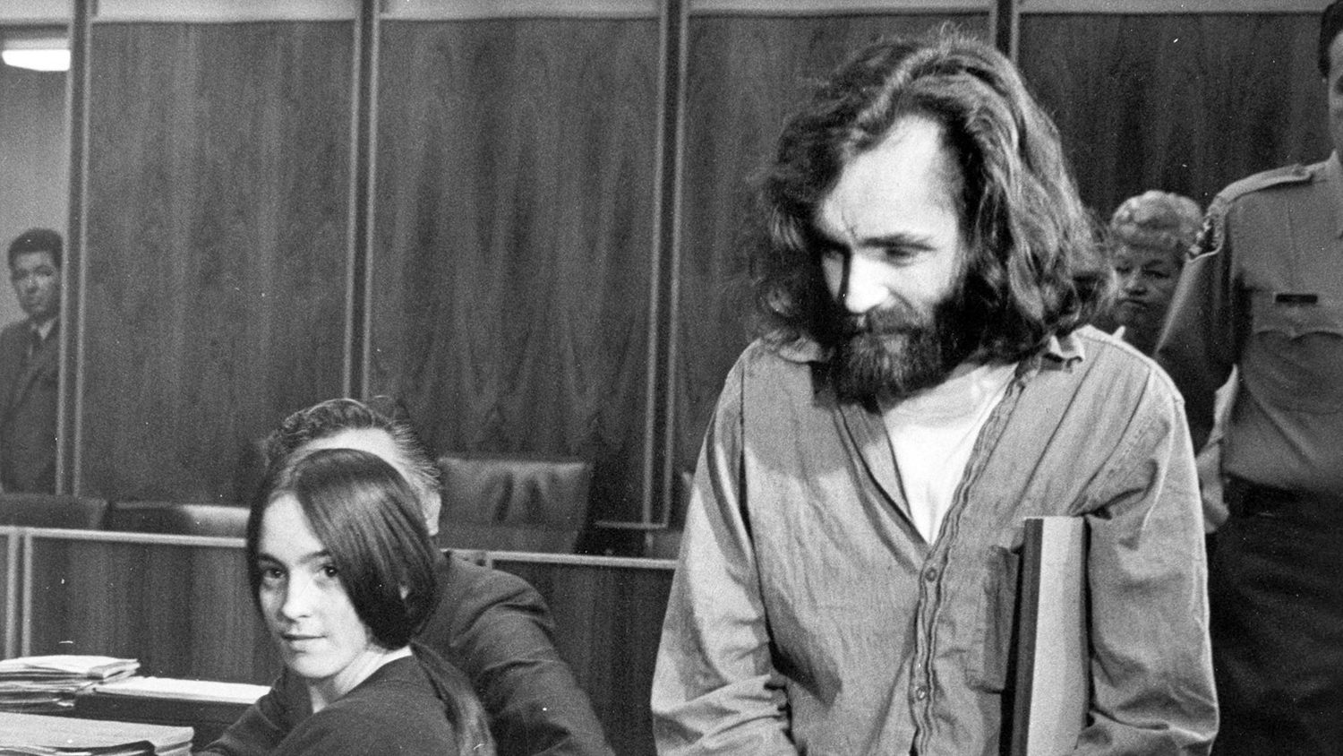 Backdrop for Charles Manson: The Final Words