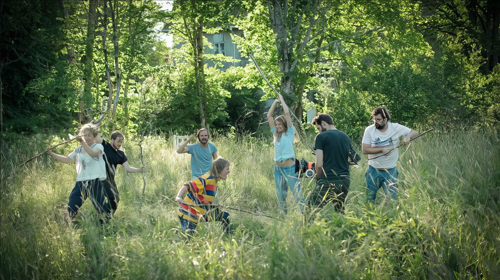 Backdrop for The Modern Project