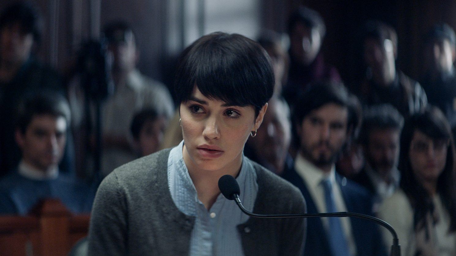 Backdrop for The Accused