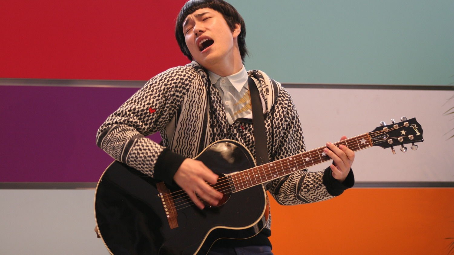 Backdrop for Detroit Metal City