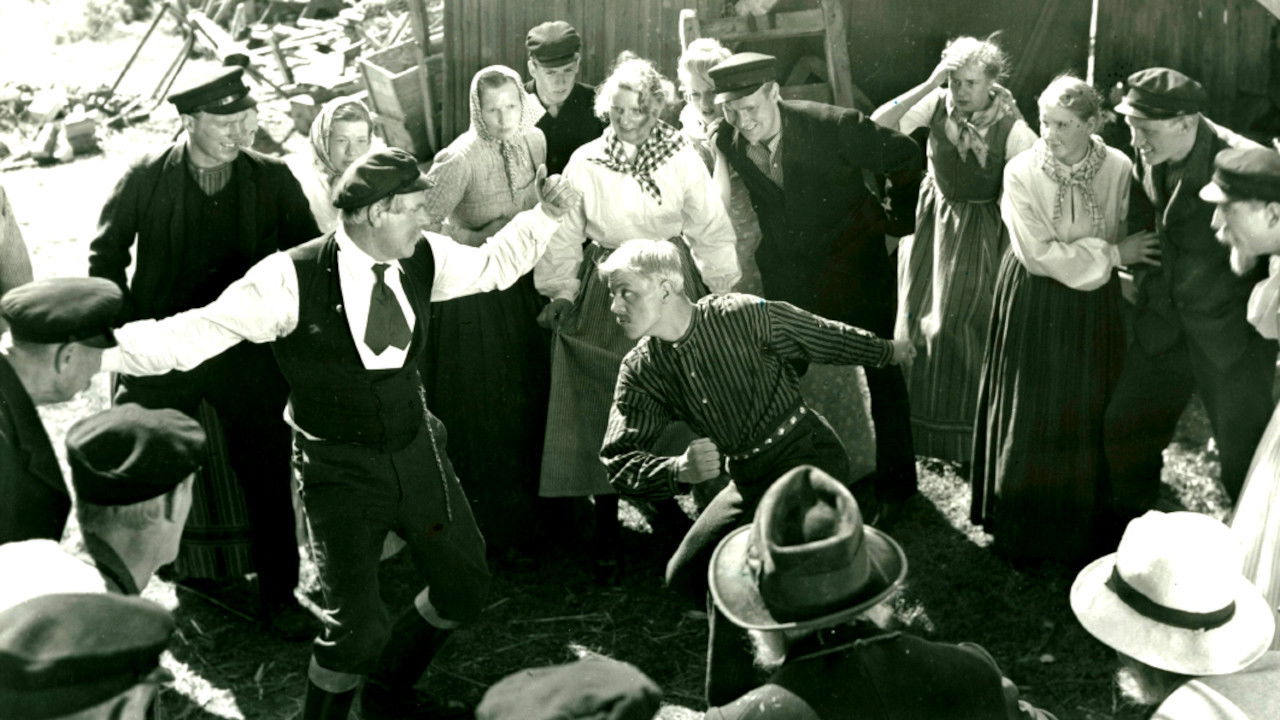 Backdrop for Hemsöborna