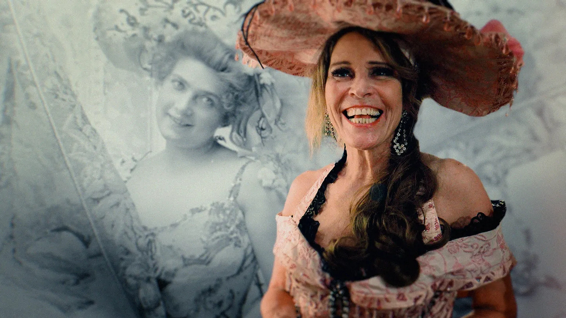 Backdrop for Fri, fræk og for meget - Syngepigernes historie