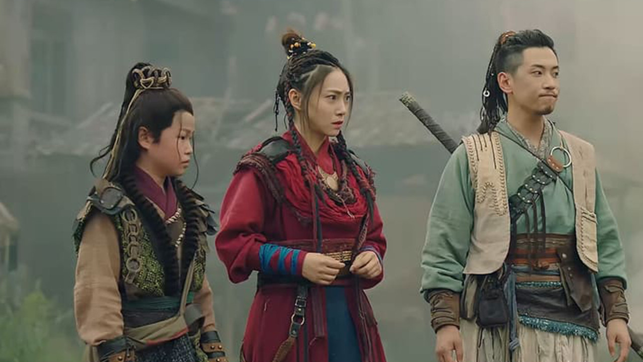 Backdrop for A Tale of Shenzhou