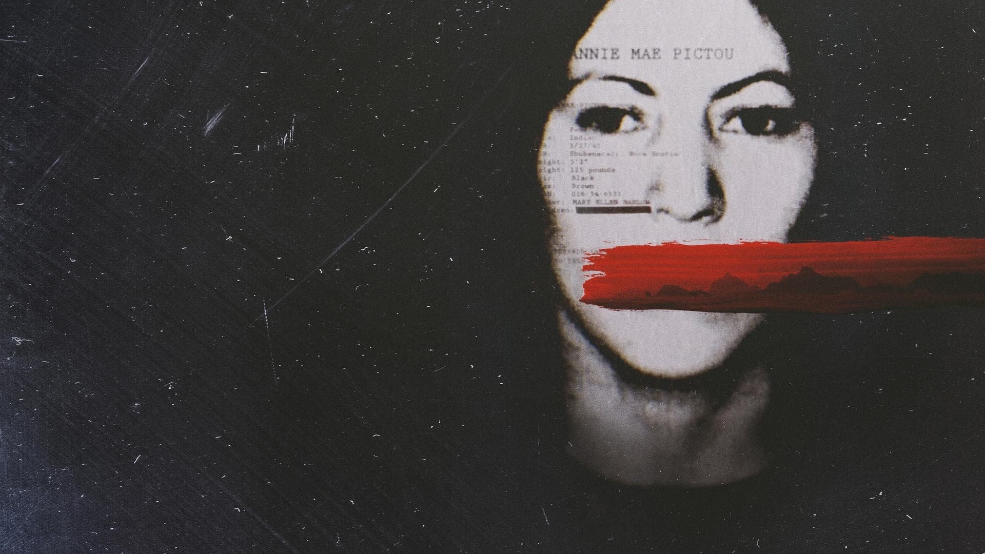 Backdrop for Vow of Silence: The Assassination of Annie Mae