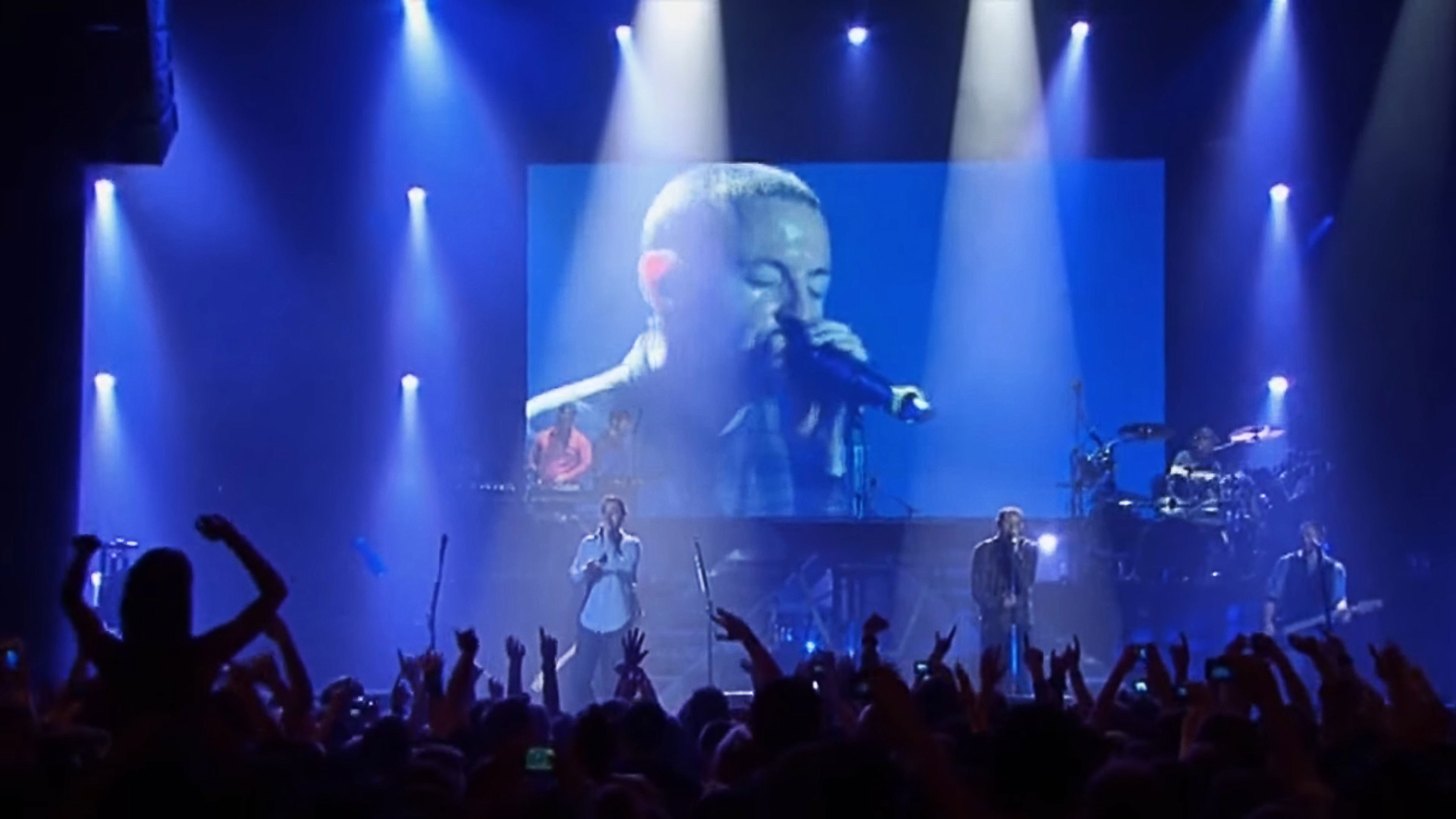Backdrop for Linkin Park - Live at Telekom Street Gigs