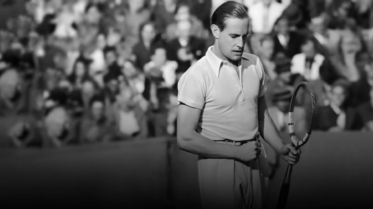 Backdrop for Playing to Survive: Von Cramm vs. Hitler