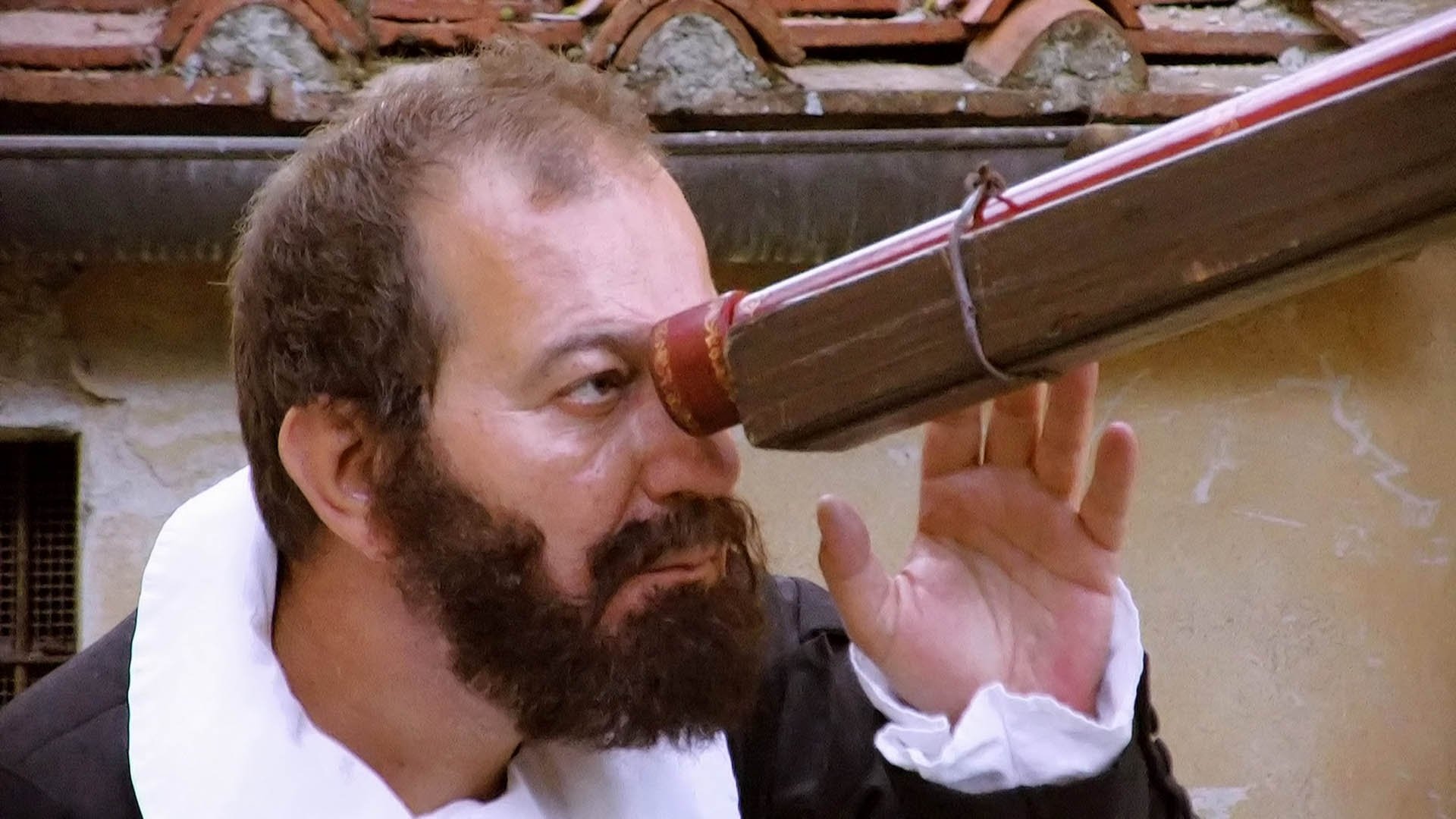 Backdrop for 400 Years of the Telescope