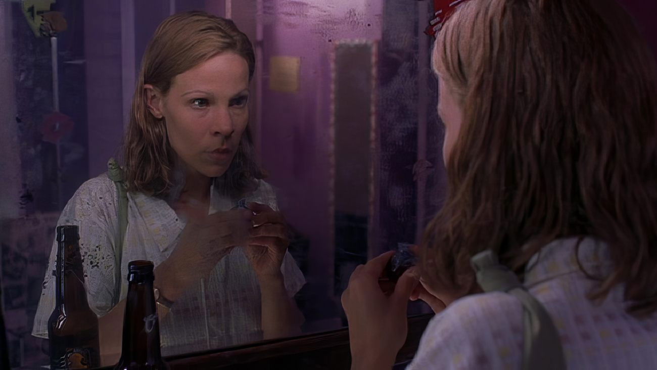 Backdrop for A Slipping Down Life