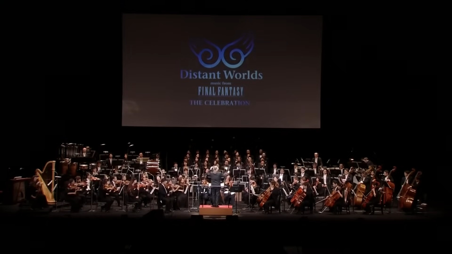 Backdrop for Distant Worlds: Music from Final Fantasy the Celebration