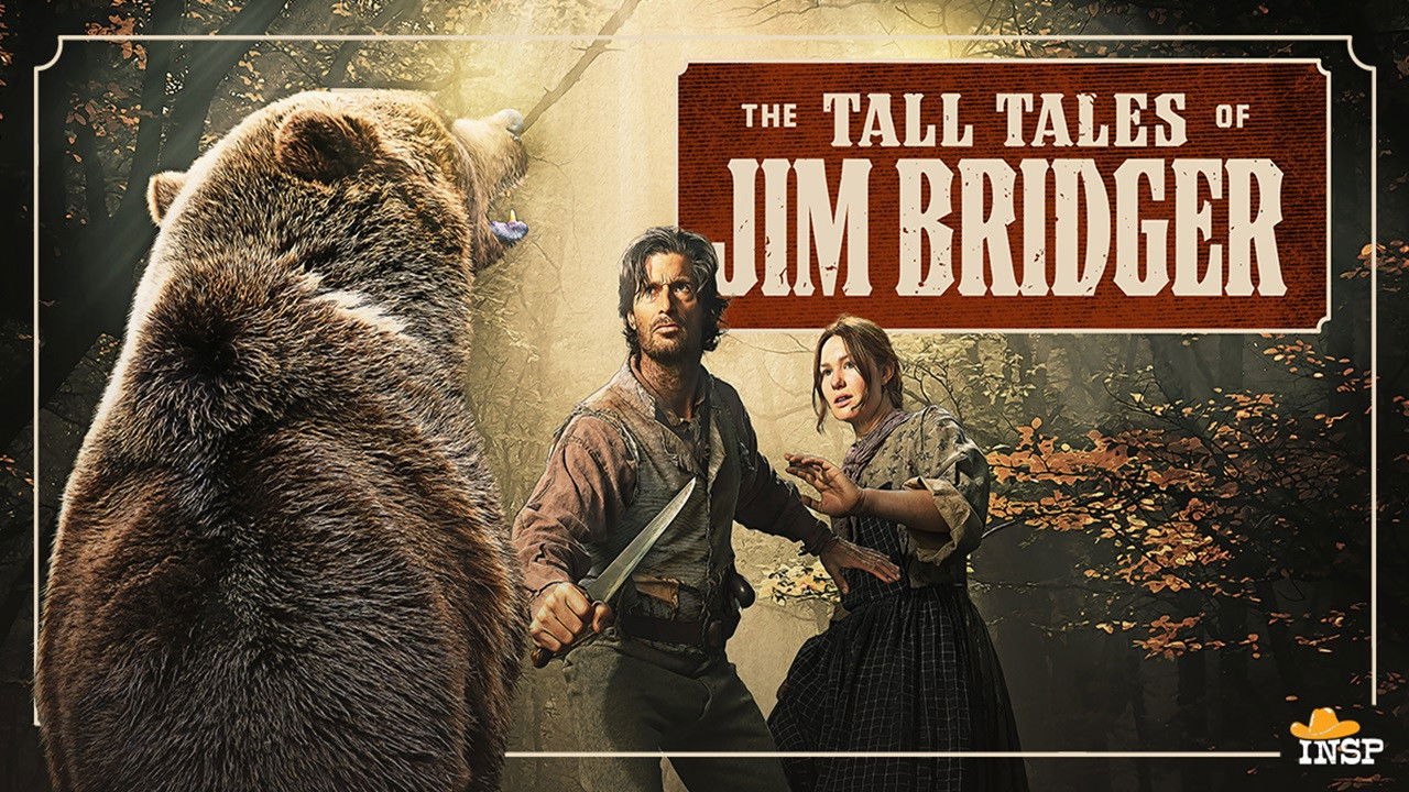 Backdrop for The Tall Tales of Jim Bridger