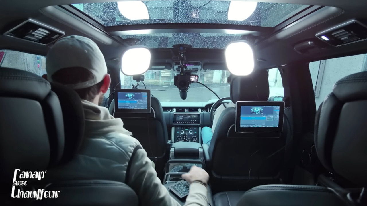 Backdrop for Canap avec Chauffeur