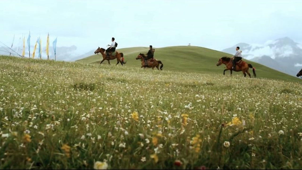 Backdrop for A Noble Spirit