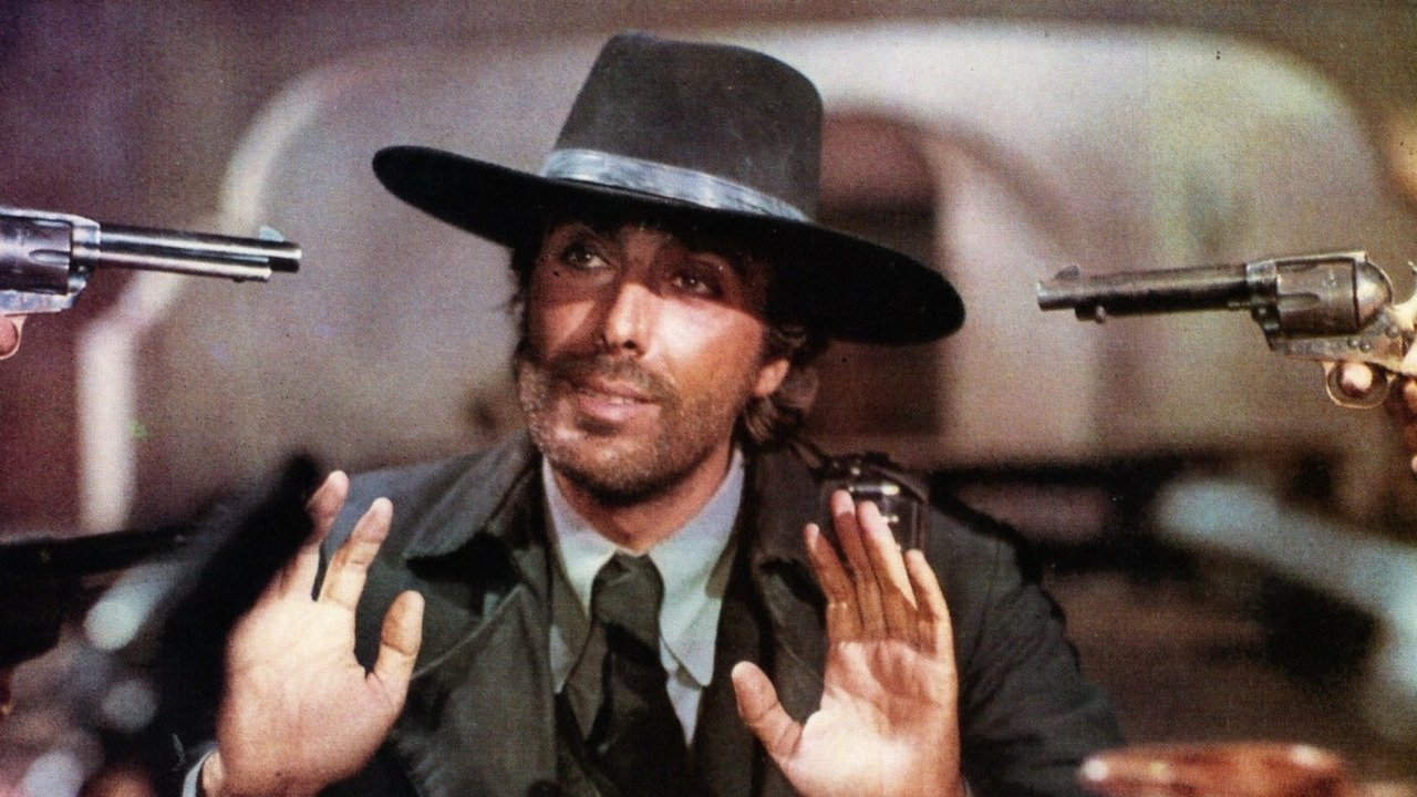 Backdrop for Once Upon a Time in the West There Was a Man Called Invincible